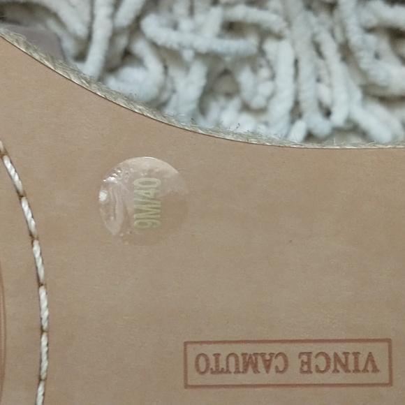 Vince Camuto Kathalia Platform Espadrilles Taupe - Picture 8 of 10